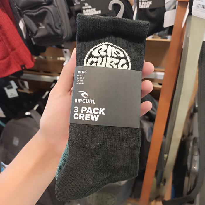 Kaos Kaki RIP CURL ORIGINAL WETTY SOCK 3PACK