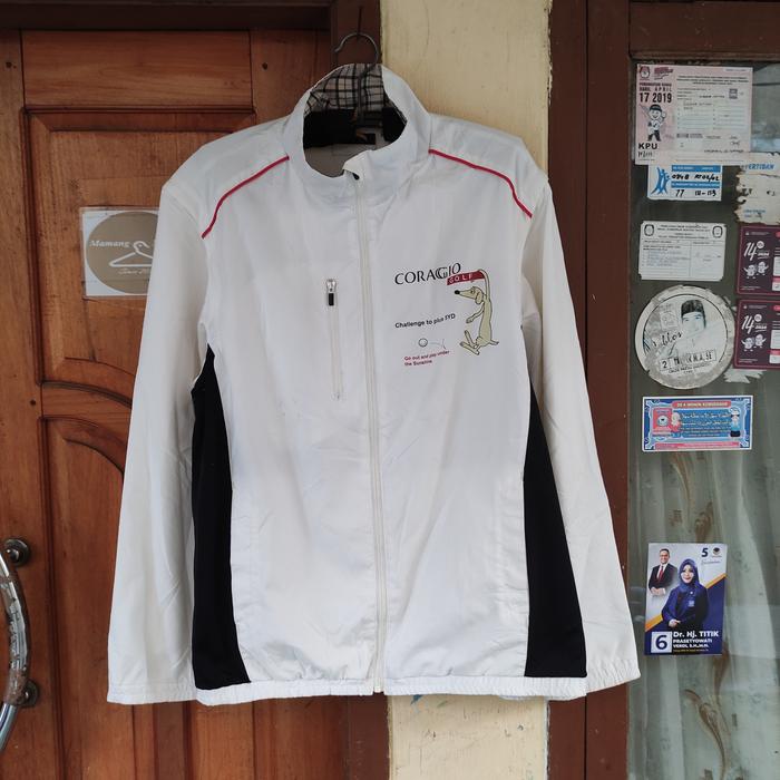 Jual Two Way Jacket Coragio Golf Size L