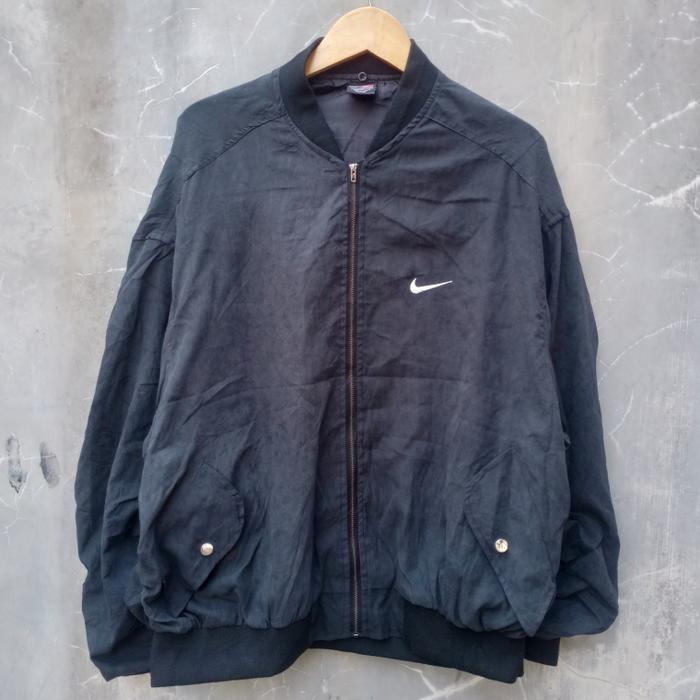 jaket bomber nike second