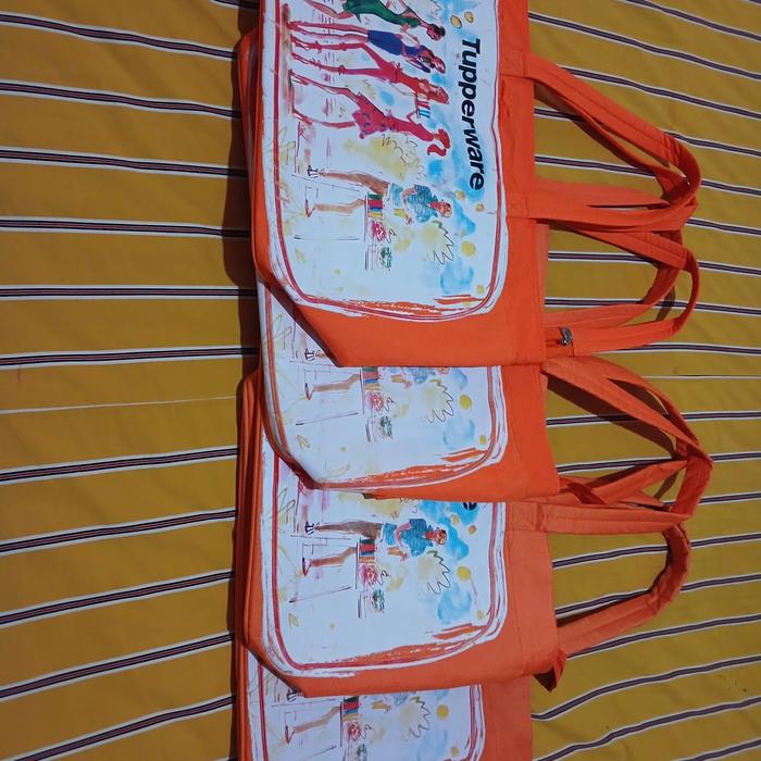 tas tupperware ori