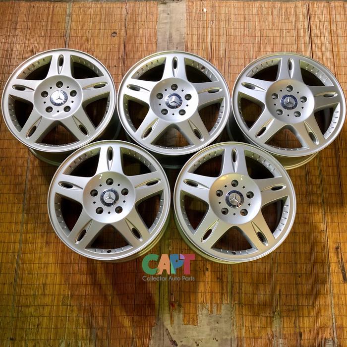 5pcs Velg Astaroth Mercedes Benz G-Class W463 G300 Jip Mercy Ashtaroth Astarot Ashtarot Ring 18 Pcd 