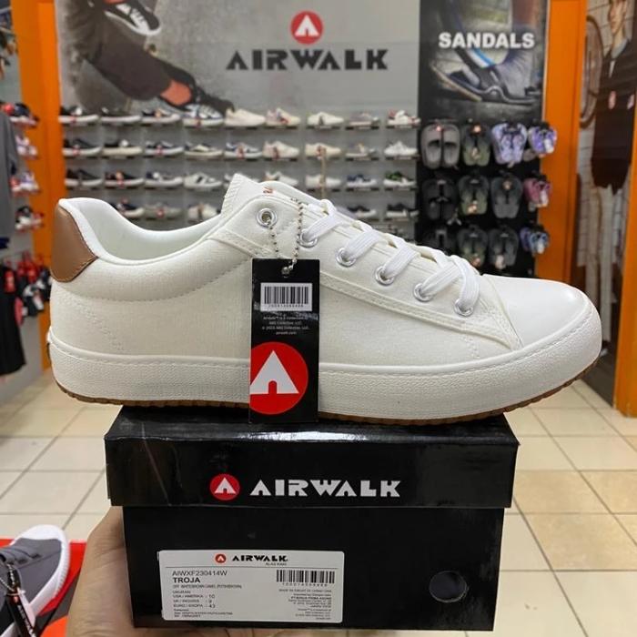 Sepatu Slip On Sneakers Pria Airwalk Troja AIWXF230414W Original
