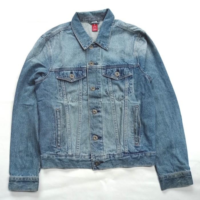 LOGJEAN trucker denim jacket casual basic original apc