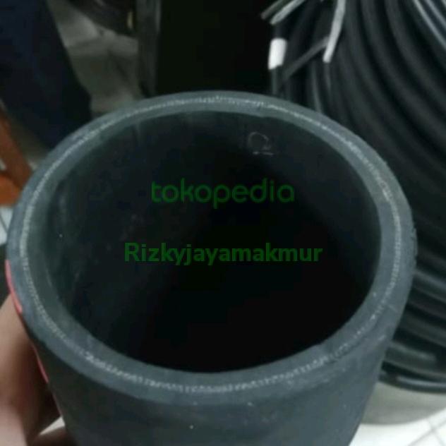 selang karet Airshaft OD. 115mm x ID 104mm x T. 8mm (1meter)