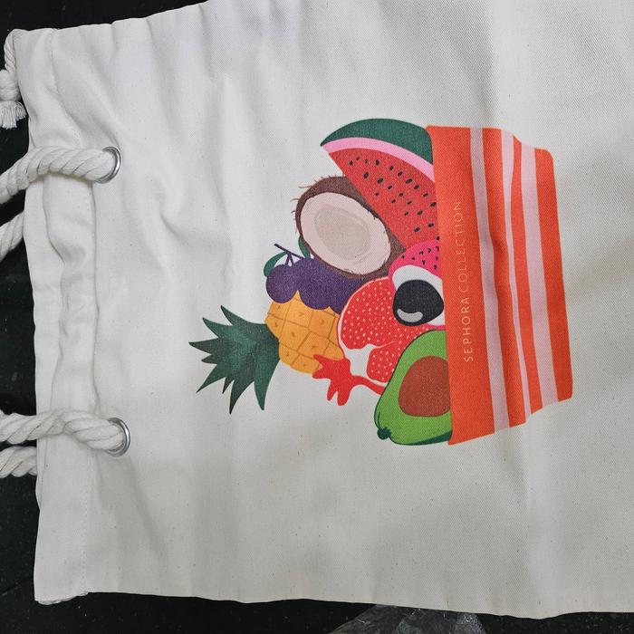 Sephora / l'occitane eco shopping bag