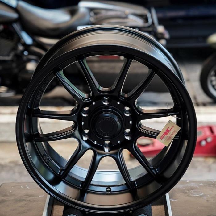 velg racing ring 18 GAZE JF FLOW FORMING R18 Pajero Fortuner Strada