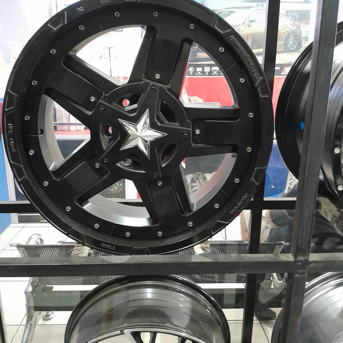 jual hsr rasta ring 20 buat pajero. fortuner