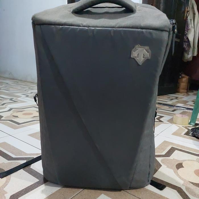 ransel descente dualis