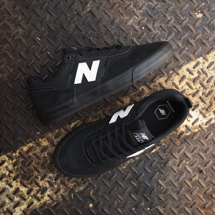 NB Foy 306 Black/Black 100% authentic