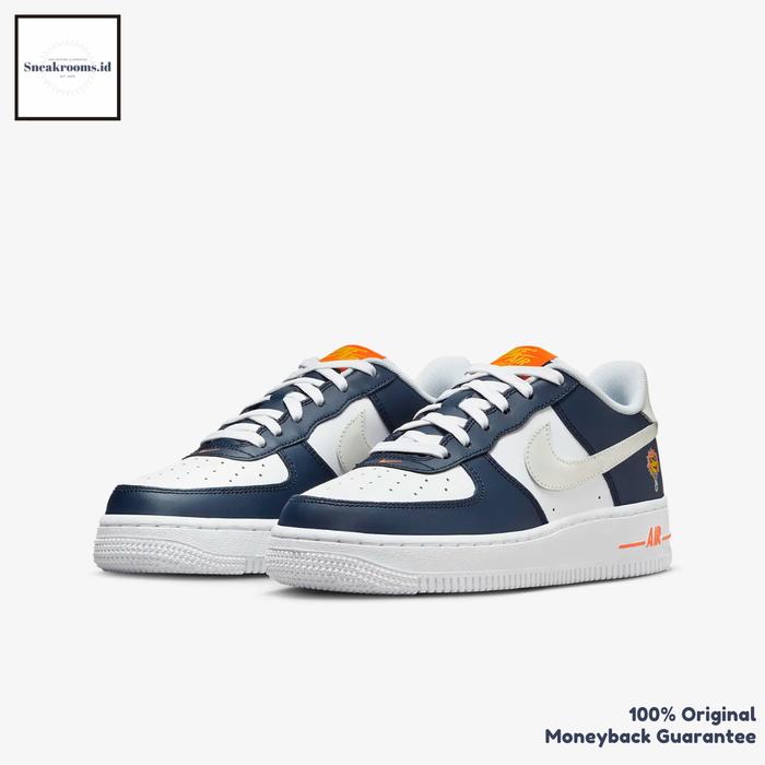 Nike Air Force 1 LV8 UV Reactive Color Change GS Original Resmi (100% Authentic)