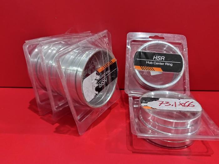 READY CENTERING CENTER RING 65X 73,1 HSR VELG MOBIL RACING BUKAN OEM