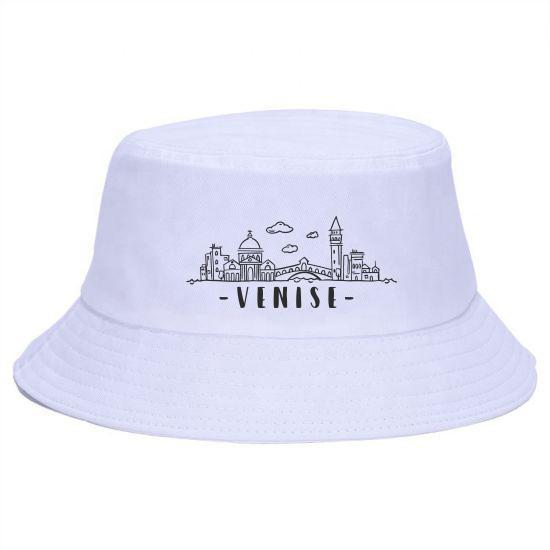 Topi Bucket Hat kota venice venis paris