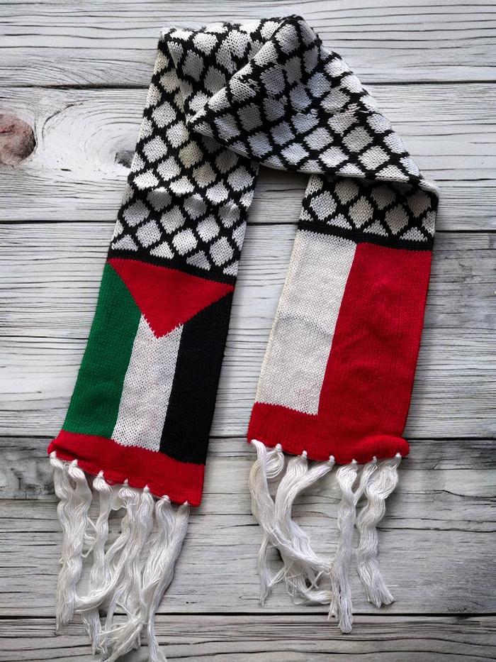 syal palestine abdul somad