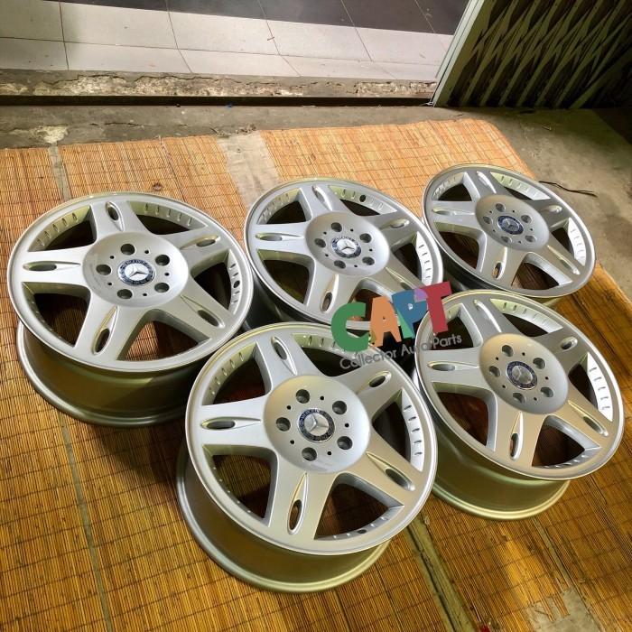 5pcs Velg Astaroth Mercedes Benz G-Class W463 G300 Jip Mercy Ashtaroth Astarot Ashtarot Ring 18 Pcd 