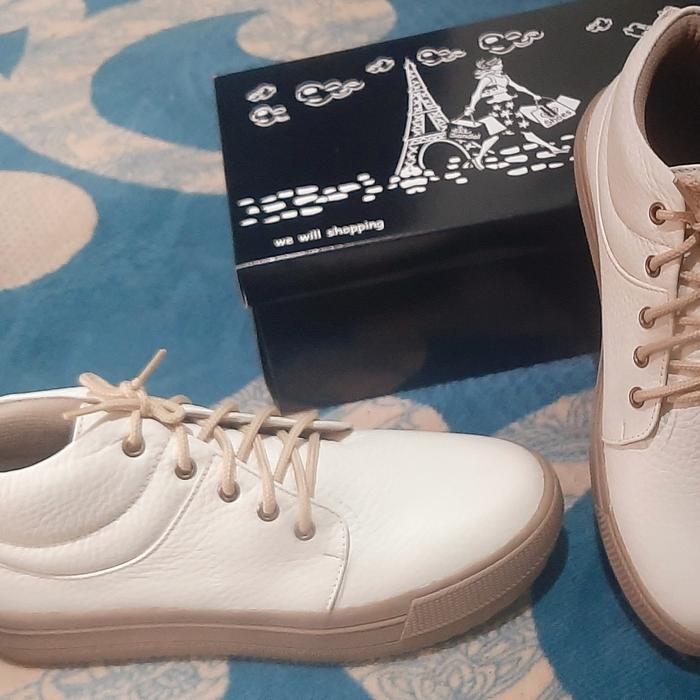 sepatu boot bahan kulit sapi asli garut wanita