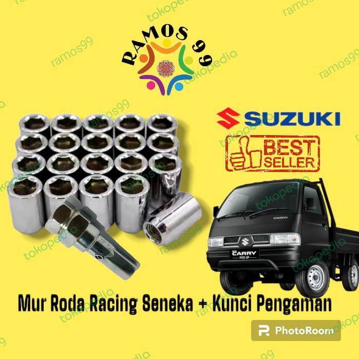 Mur Roda Racing Seneka Seneca dan Kunci Pengaman Mobil CARRY APV