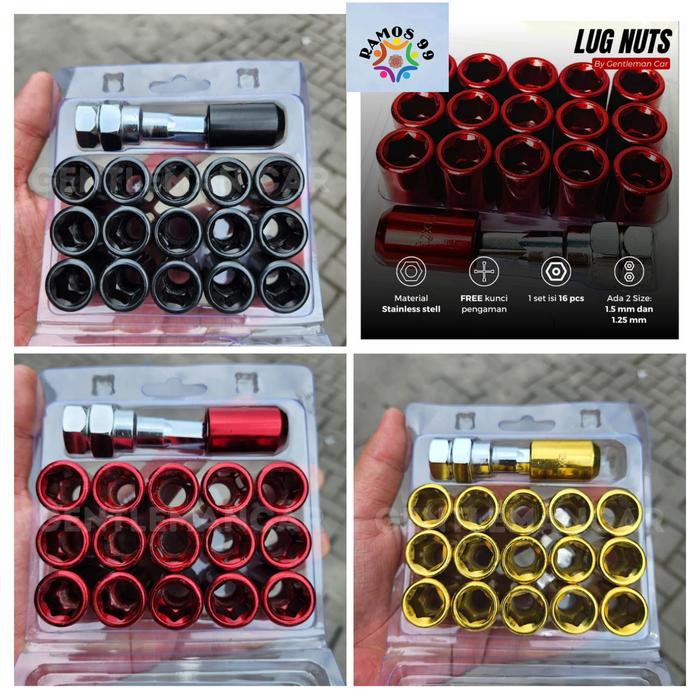 Mur Roda Racing Seneka Mobil Grandmax Luxio  16 Mur Baja Lugnut