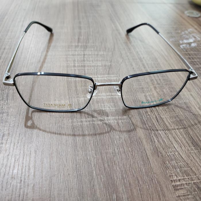 Bossini Frame Kacamata Titanium Glasses F Bf Syd2107 C5 56