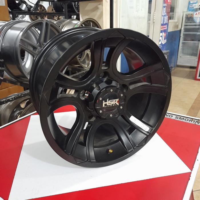 Velg pelek mobil Ring 15 HSR PEAK Velg mobil Model Ofroad lubang 5