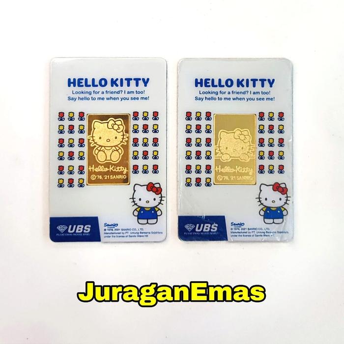 Emas / lm / logam mulia ubs 10 gram