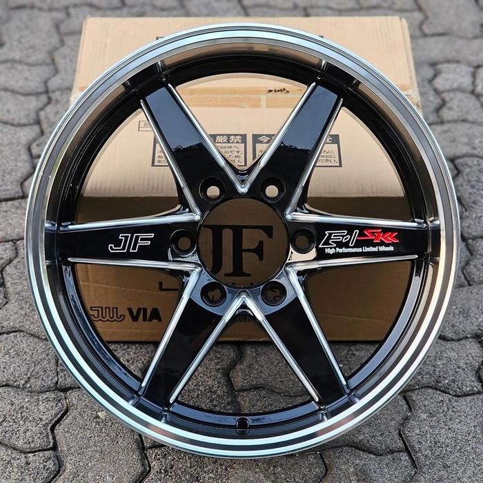 velg racing ford ranger ring 18 SAMLONG JF LUXURY R18 pajero fortuner