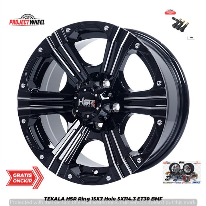 Velg Mobil Rush Terios R15 TEKALA HSR