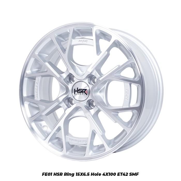Velg Racing Mobil ring 15 FE02 Hsr Vios, Mazda2 sedan, City