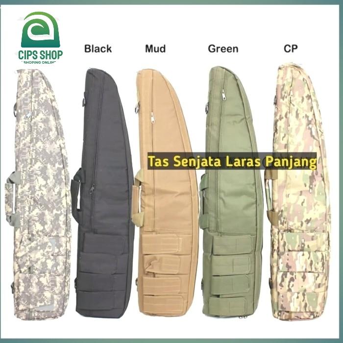 Tas Softgun Busa Telur Laras Panjang segera miliki