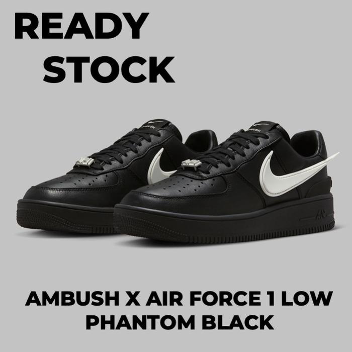 AMBUSH x Nike Air Force 1 Low Phantom Black