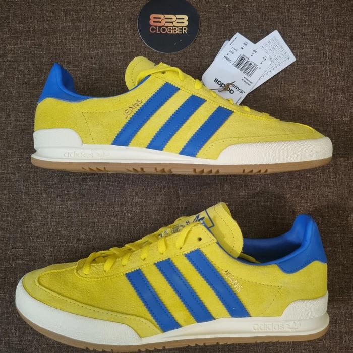 Adidas Jeans Yellow Blue CW Malmo