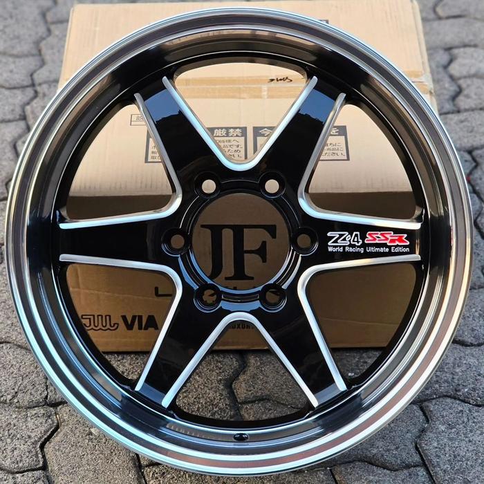 velg mobil fortuner r18 SAMLONG JF LUXURY velg ring 18 hilux triton