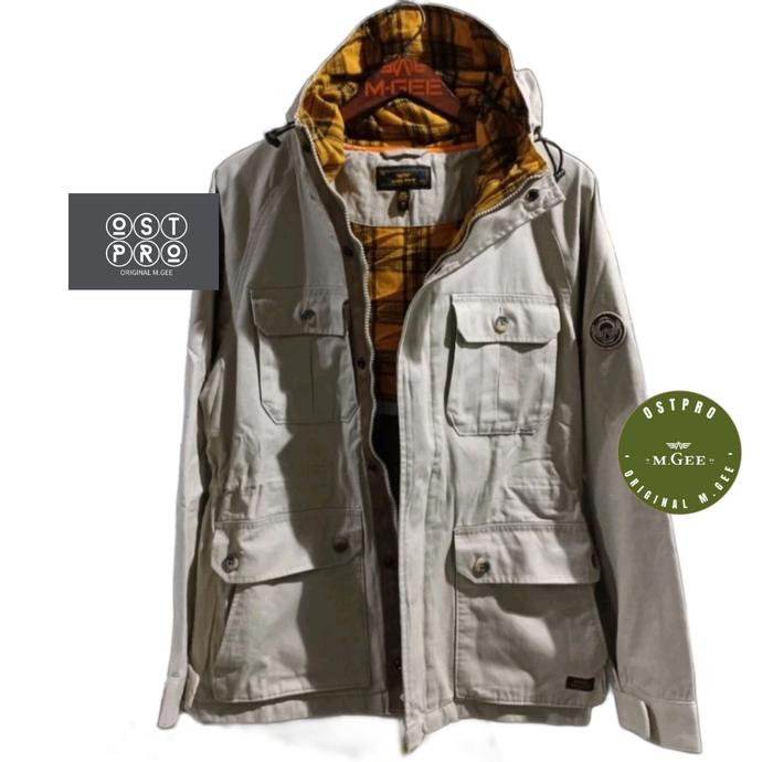 Jaket MGEE Original - Jaket Outdoor Original MGEE Parka 010 Khaky