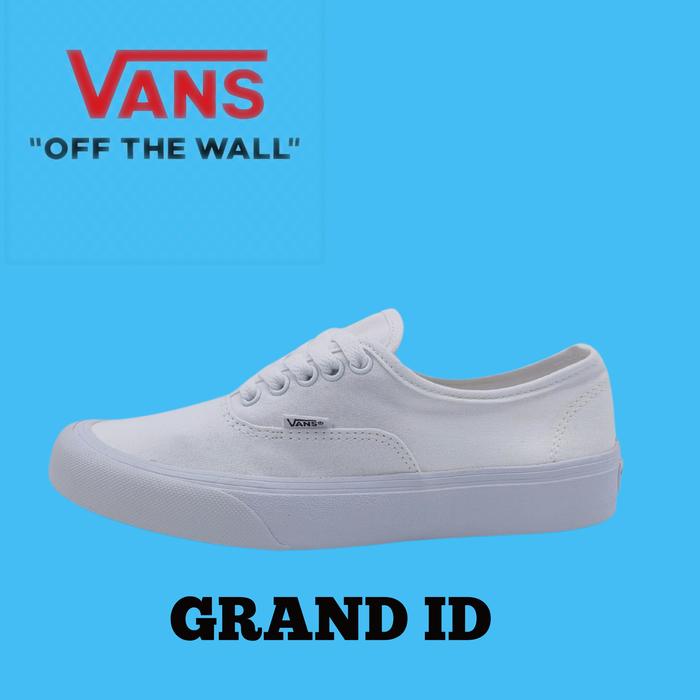 sepatu vans putih sepatu putih cewek