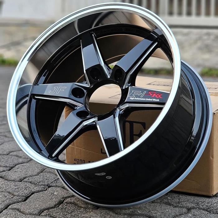 velg racing mobil pajero r18 SAMLONG JF LUXURY velg ring 18 fortuner