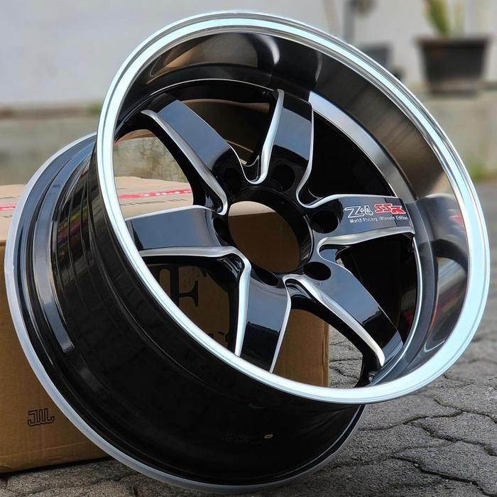 velg mobil SAMLONG JF LUXURY R18 velg ring 18 triton pajero fortuner