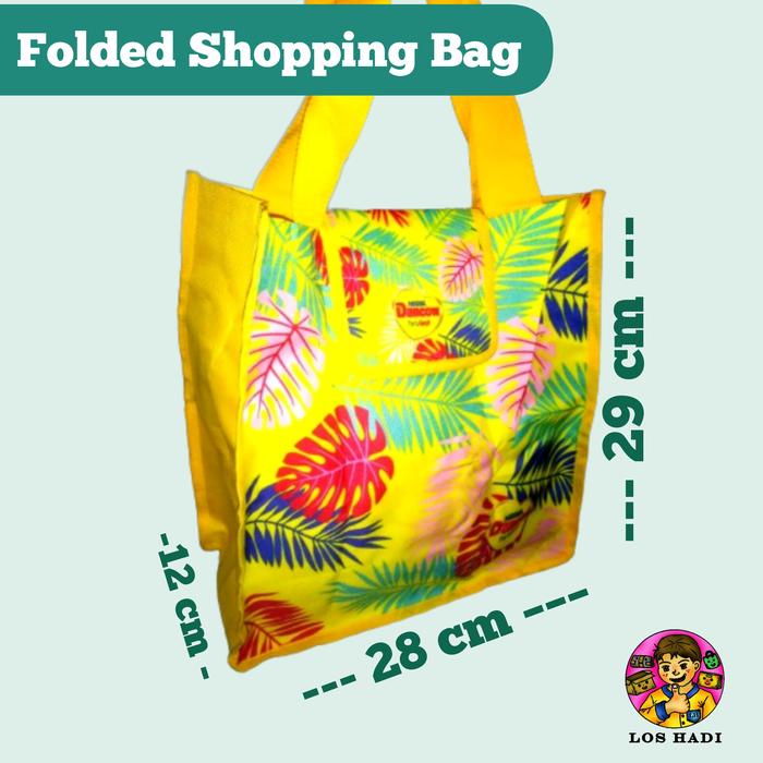 Tas Belanja Lipat Dancow Folded Shopping Bag Tas kain serbaguna