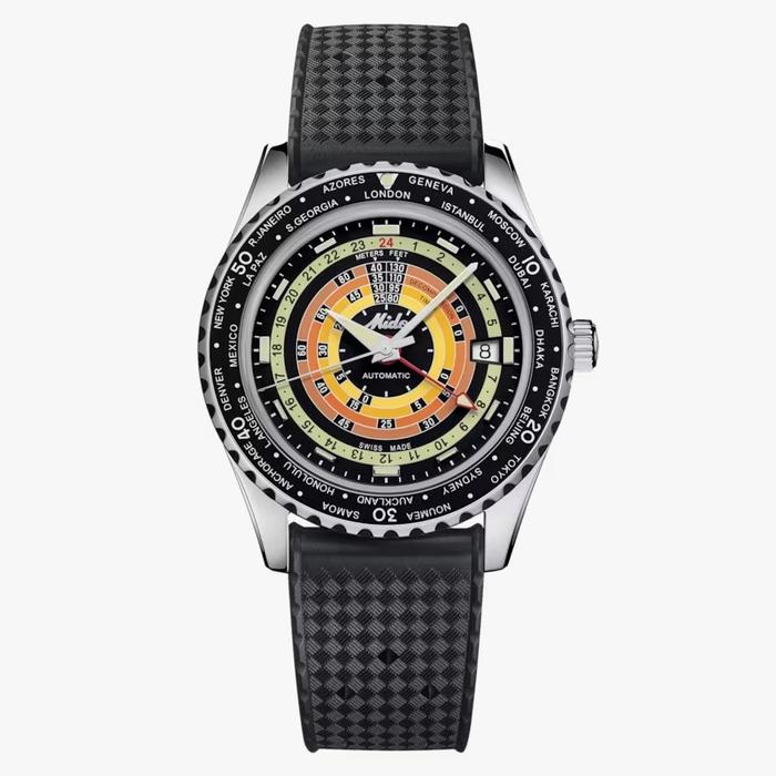 Jam Tangan MIDO OceanStar Decompression World Timer M026.829.17.051.00
