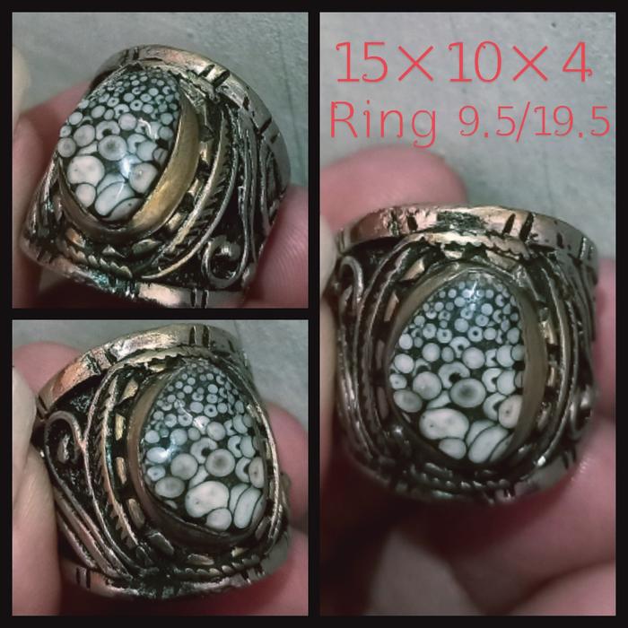Batu jipen madura motif semi sisik
