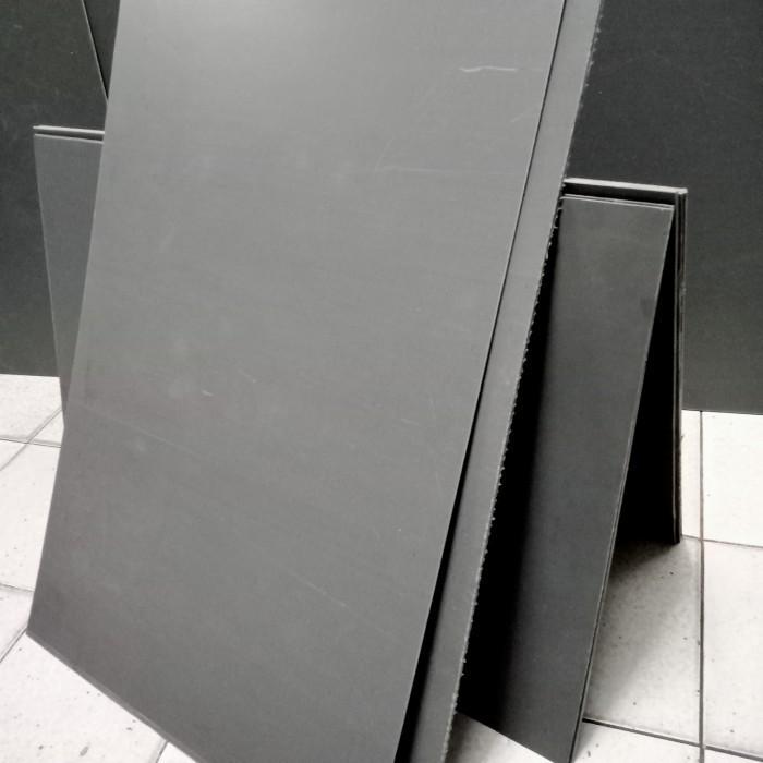 plat pvc 15cm x 60cm 3mm ukuran 15cm x 60cm