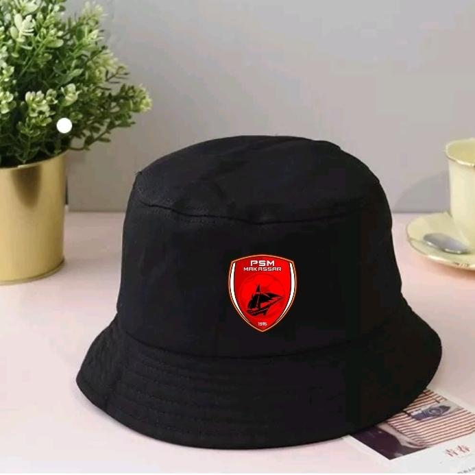 topi bucket hat PSM MAKASSAR