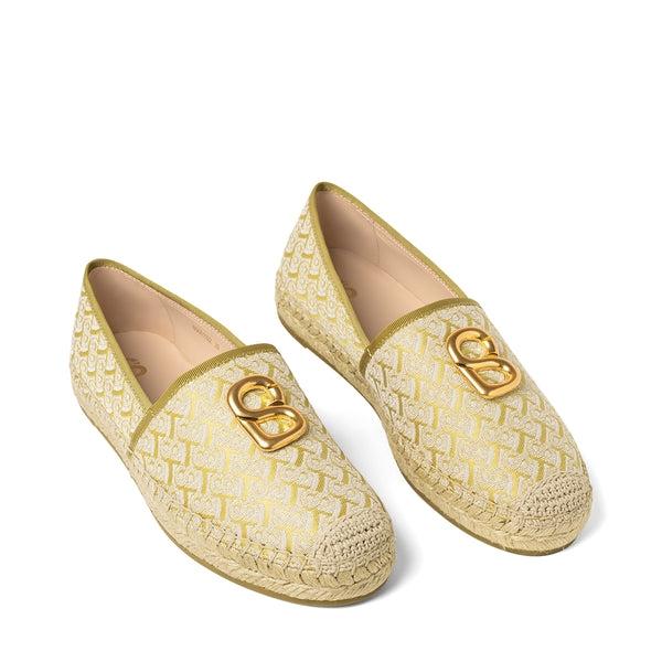 BUTTONSCARVES Bimu Espadrilles - Gold