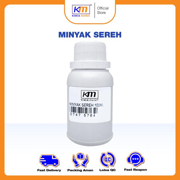 Minyak Sereh Wangi/ Sereh Oil / Citronella oil