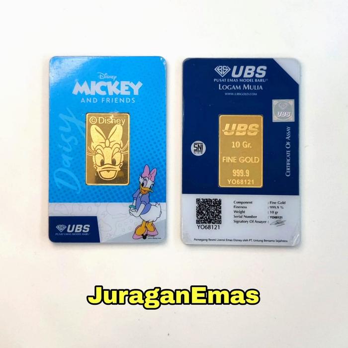 Emas lm logam mulia ubs 10 gr gram