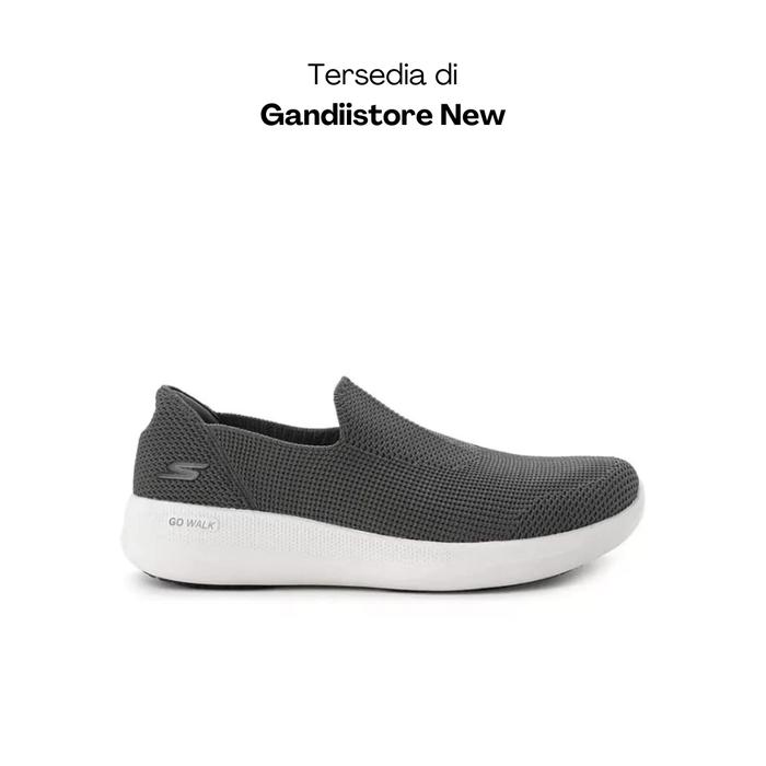 Sepatu Slip On Pria Skechers Go Walk Stability 216141/TPE Taupe Men