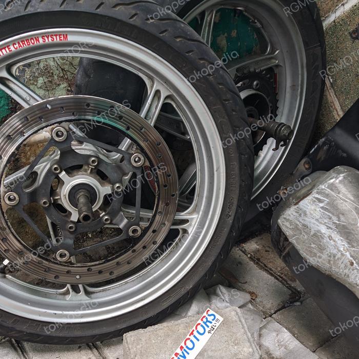 velg cbr 250r cbu original bahan pnp ninja r rr ss