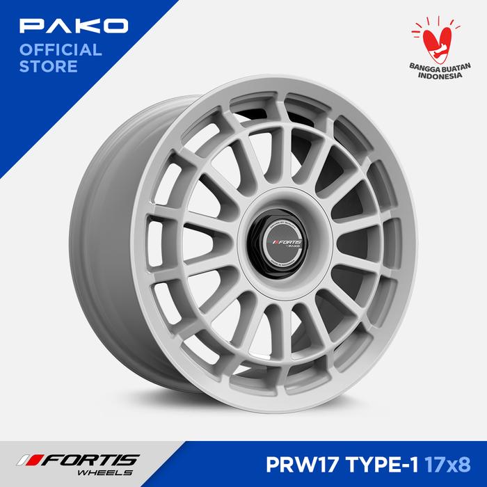Velg Mobil Fortis Wheels PRW Rally Ring 17 - Pako Wheels