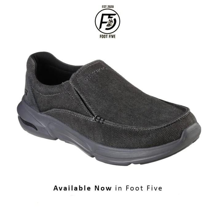 Sepatu Slipon Pria Skechers Arch Fit Talon Manifee Original BNIB