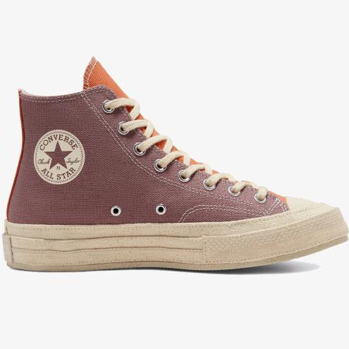Sepatu Sneakers Converse Chuck 70 Renew Cotton Tri Panel 167767C