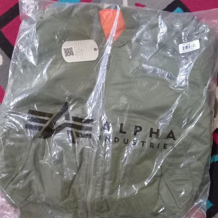 jaket alpha industries original