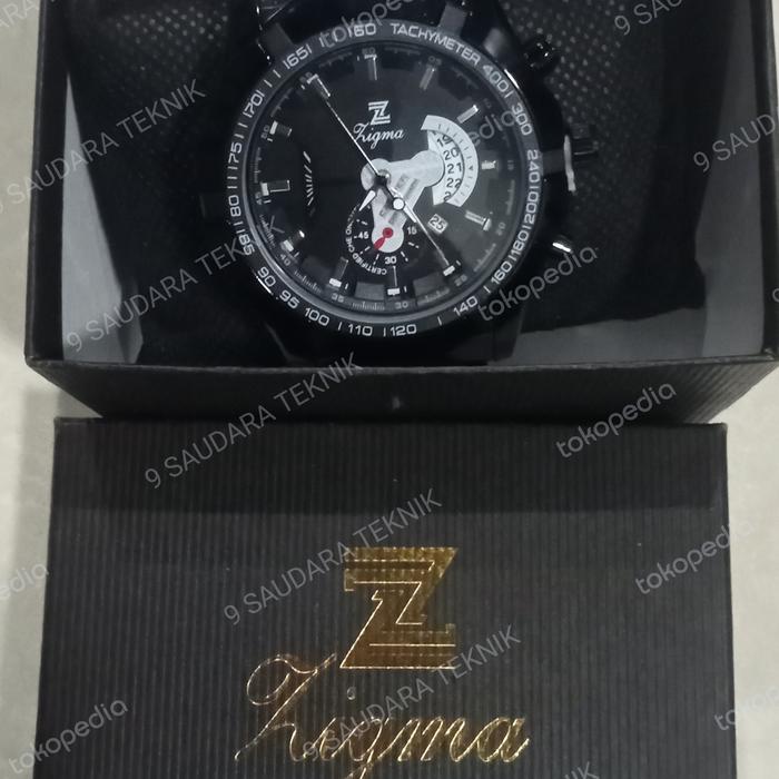 zigma jam tangan analog water resistant ati air murah
